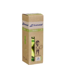 balles-de-tennis-babolat-green-soft-intermediaire Babolat Green X3