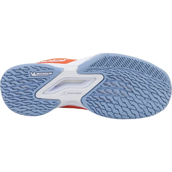 babolat-jet-mach-3-junior-orange Jet Mach 3 All Court Junior