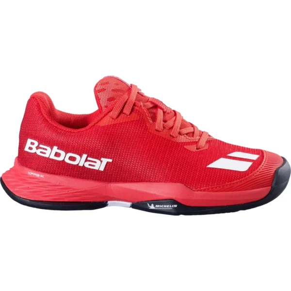 babolat-jet-mach-3-junior-rouge Jet Mach 3 All Court Jr