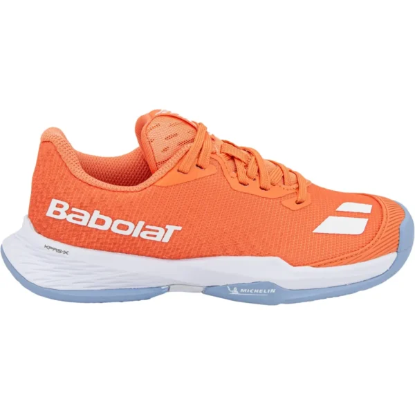 chaussures-babolat-jet-mach-3-junior-orange Jet Mach 3 All Court Junior