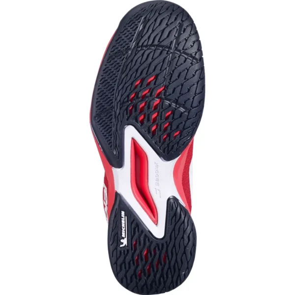 chaussures-tennis-jet-mach-3-junior-rouge Jet Mach 3 All Court Jr